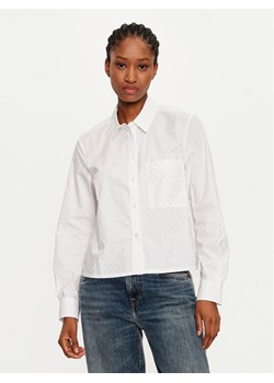OUI Koszula 89529 1340707 Biały Regular Fit ze sklepu MODIVO w kategorii Koszule damskie - zdjęcie 181098428