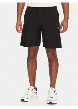 Champion Szorty sportowe 220764 Czarny Loose Fit ze sklepu MODIVO w kategorii Spodenki męskie - zdjęcie 181098439