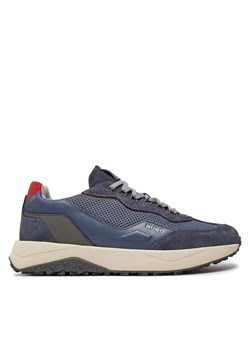 Hugo Sneakersy Kane Runn Sdme 50517260 Granatowy ze sklepu MODIVO w kategorii Buty sportowe męskie - zdjęcie 181098459