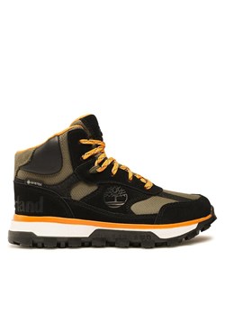 Timberland Trzewiki Trail Trekker Mid Gtx GORE-TEX TB0A269R0151 Czarny ze sklepu MODIVO w kategorii Buty trekkingowe dziecięce - zdjęcie 181098489