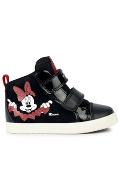 Geox Sneakersy B Kilwi Girl B36D5D 022HH C0048 M Czarny ze sklepu MODIVO w kategorii Trampki dziecięce - zdjęcie 181098505