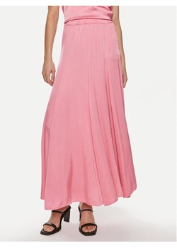 ViCOLO Spódnica midi TB0036 Różowy Regular Fit ze sklepu MODIVO w kategorii Spódnice - zdjęcie 181098528