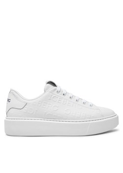 Iceberg Sneakersy Bozema ID2112 Biały ze sklepu MODIVO w kategorii Buty sportowe damskie - zdjęcie 181098536