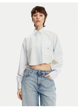 Calvin Klein Jeans Koszula J20J225078 Błękitny Regular Fit ze sklepu MODIVO w kategorii Koszule damskie - zdjęcie 181098546
