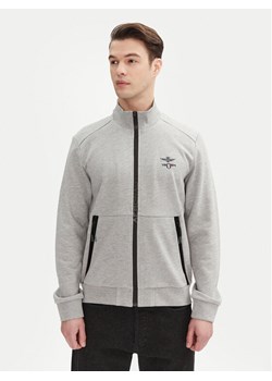 Aeronautica Militare Bluza 251FE1986F581 Szary Regular Fit ze sklepu MODIVO w kategorii Bluzy męskie - zdjęcie 181098547