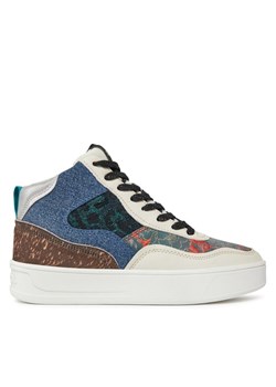Desigual Sneakersy 23WSKA03 Niebieski ze sklepu MODIVO w kategorii Buty sportowe damskie - zdjęcie 181098576