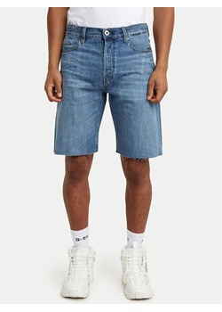G-Star Raw Szorty jeansowe Dakota D24411-D536-G326 Niebieski Regular Fit ze sklepu MODIVO w kategorii Spodenki męskie - zdjęcie 181098608