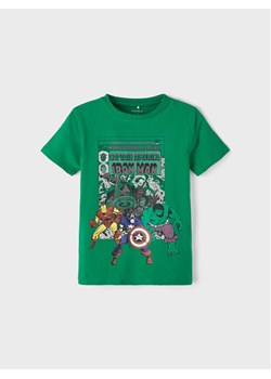 NAME IT T-Shirt MARVEL 13210832 Zielony Regular Fit - id: 0000300966051 - marki Name It - 181098665 NAME IT T-Shirt MARVEL 13210832 Zielony Regular Fit ze sklepu MODIVO w kategorii T-shirty chłopięce - zdjęcie 181098665