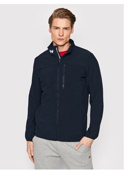 Helly Hansen Kurtka softshell Crew 30223 Granatowy Regular Fit ze sklepu MODIVO w kategorii Kurtki męskie - zdjęcie 181098685