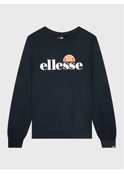 Ellesse Bluza Suprios S3E08576 Czarny Regular Fit ze sklepu MODIVO w kategorii Bluzy chłopięce - zdjęcie 181098687