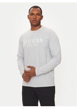 Guess Longsleeve U4RI11 K6YW0 Szary Regular Fit ze sklepu MODIVO w kategorii T-shirty męskie - zdjęcie 181098689