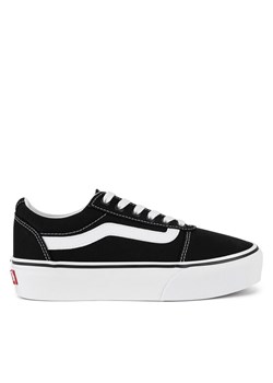 Vans Trampki WARD PLATFORM VN0A3TLC1871_ Czarny ze sklepu MODIVO w kategorii Trampki damskie - zdjęcie 181098707