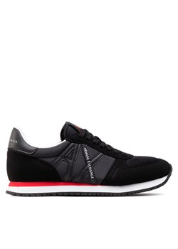 Armani Exchange Sneakersy XUX017 XCC68 00002 Czarny ze sklepu MODIVO w kategorii Buty sportowe męskie - zdjęcie 181098717