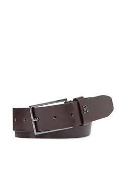 Tommy Hilfiger Pasek Męski Th Imd 3.5 Adj AM0AM12180 Brązowy ze sklepu MODIVO w kategorii Paski męskie - zdjęcie 181098727