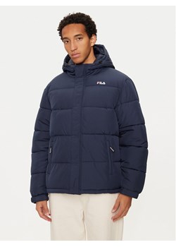 Fila Kurtka zimowa FAM0455 Granatowy Regular Fit ze sklepu MODIVO w kategorii Kurtki męskie - zdjęcie 181098728