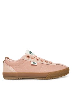 Lacoste Sneakersy 7-49CFA0007 Różowy ze sklepu MODIVO w kategorii Trampki damskie - zdjęcie 181098735
