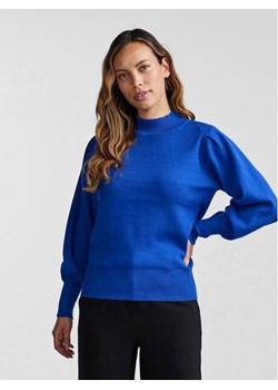 YAS Golf 26030697 Niebieski Regular Fit ze sklepu MODIVO w kategorii Swetry damskie - zdjęcie 181098747