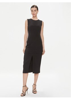 Trussardi Sukienka codzienna 56D00743 Czarny Regular Fit ze sklepu MODIVO w kategorii Sukienki - zdjęcie 181098749