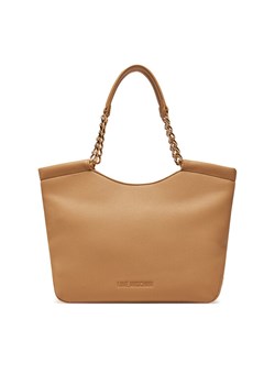 LOVE MOSCHINO Torebka JC4031PP1MLT0105 Beżowy ze sklepu MODIVO w kategorii Torby Shopper bag - zdjęcie 181098769