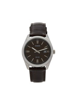Casio Zegarek Timeless Collection MTP-1302PL-5AVEF Brązowy ze sklepu MODIVO w kategorii Zegarki - zdjęcie 181098787