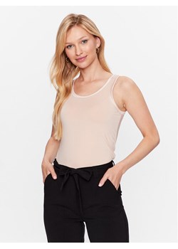 b.young Top 802894 Beżowy Regular Fit ze sklepu MODIVO w kategorii Bluzki damskie - zdjęcie 181098806