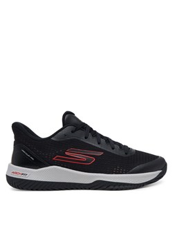 Skechers Buty do tenisa Viper Court Pro 246069/BKRD Czarny ze sklepu MODIVO w kategorii Buty sportowe męskie - zdjęcie 181098825
