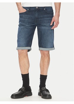 KARL LAGERFELD Szorty jeansowe 265820 552833 Granatowy Regular Fit ze sklepu MODIVO w kategorii Spodenki męskie - zdjęcie 181098848