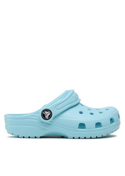 Crocs Klapki Classic Clog T 206990 Niebieski ze sklepu MODIVO w kategorii Buciki niemowlęce - zdjęcie 181098877