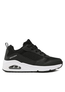 Skechers Sneakersy Uno Powex 403667L/BLK Czarny ze sklepu MODIVO w kategorii Buty sportowe dziecięce - zdjęcie 181098886