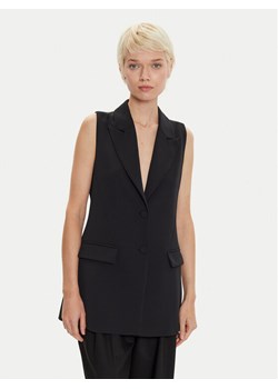 Imperial Kamizelka garniturowa LC25IJX Czarny Slim Fit ze sklepu MODIVO w kategorii Kamizelki damskie - zdjęcie 181098917