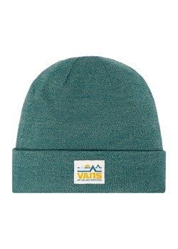Vans Czapka Mte Cuff Beanie VN0A3HJ960Q1 Zielony ze sklepu MODIVO w kategorii Czapki zimowe damskie - zdjęcie 181098919