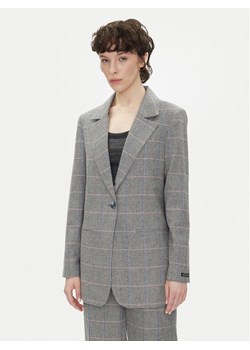 Pepe Jeans Marynarka Flavia PL402503 Szary Regular Fit ze sklepu MODIVO w kategorii Marynarki damskie - zdjęcie 181098926
