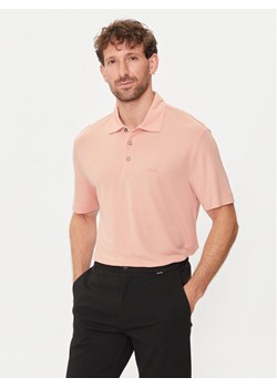 Boss Polo Press 55 50508830 Różowy Regular Fit ze sklepu MODIVO w kategorii T-shirty męskie - zdjęcie 181098927
