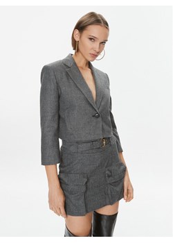 Pinko Marynarka Godzilla 102304 A07P Szary Regular Fit ze sklepu MODIVO w kategorii Marynarki damskie - zdjęcie 181098948