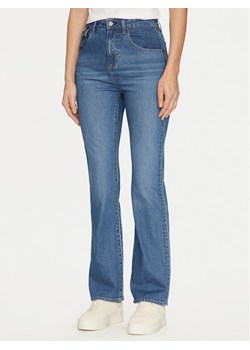 BOSS Jeansy Lyris 50531993 Niebieski Straight Fit ze sklepu MODIVO w kategorii Jeansy damskie - zdjęcie 181098957