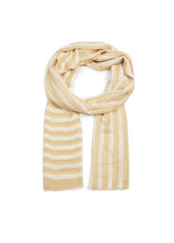 Tommy Hilfiger Szal Essential Flag AW0AW16031 Beżowy ze sklepu MODIVO w kategorii Szaliki i chusty damskie - zdjęcie 181098967