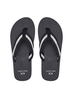 Armani Exchange Japonki XUQ006 XV962 U385 Granatowy ze sklepu MODIVO w kategorii Klapki męskie - zdjęcie 181098996