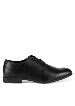 Lanetti Półbuty MYL8507-6 Czarny ze sklepu MODIVO w kategorii Buty eleganckie męskie - zdjęcie 181099009
