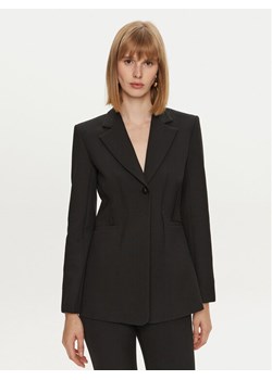 Simona Corsellini Marynarka A24CPGI017 Czarny Slim Fit ze sklepu MODIVO w kategorii Marynarki damskie - zdjęcie 181099016