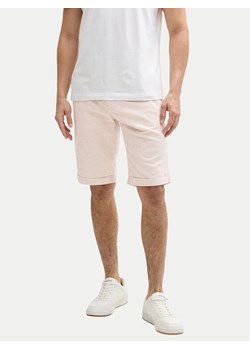 Tom Tailor Szorty materiałowe 1044715 Beżowy Regular Fit ze sklepu MODIVO w kategorii Spodenki męskie - zdjęcie 181099045
