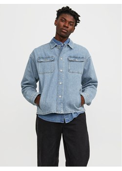 Jack&Jones Kurtka jeansowa Chase 12250086 Niebieski Loose Fit ze sklepu MODIVO w kategorii Kurtki męskie - zdjęcie 181099056