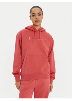 Champion Bluza 117581 Czerwony Regular Fit ze sklepu MODIVO w kategorii Bluzy damskie - zdjęcie 181099085