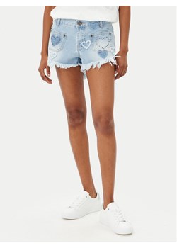 One Teaspoon Szorty jeansowe Retro Dukes 26849 Niebieski Relaxed Fit - id: 0000305191663 - marki One Teaspoon - 181099105 One Teaspoon Szorty jeansowe Retro Dukes 26849 Niebieski Relaxed Fit ze sklepu MODIVO w kategorii Szorty - zdjęcie 181099105