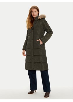 LAUREN RALPH LAUREN Kurtka puchowa 297957518005 Zielony Regular Fit ze sklepu MODIVO w kategorii Kurtki damskie - zdjęcie 181099156