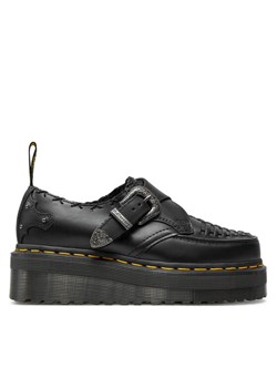 Dr. Martens Półbuty Ramsey Quad 31680001 Czarny ze sklepu MODIVO w kategorii Półbuty damskie - zdjęcie 181099185