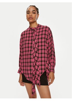 Pinko Koszula Corale 103899 A21N Różowy Regular Fit ze sklepu MODIVO w kategorii Koszule damskie - zdjęcie 181099189