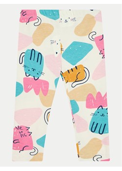 OVS Legginsy 2094831 Beżowy Slim Fit ze sklepu MODIVO w kategorii Legginsy niemowlęce - zdjęcie 181099198