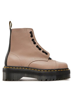 Dr. Martens Glany Sinclair 30584348 Beżowy ze sklepu MODIVO w kategorii Workery damskie - zdjęcie 181099209