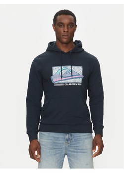 Quiksilver Bluza EQYFT05094 Granatowy Regular Fit ze sklepu MODIVO w kategorii Bluzy męskie - zdjęcie 181099218