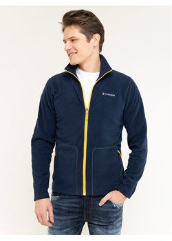 Columbia Polar Fast Trek Light Full Zip 1772751 Granatowy Regular Fit ze sklepu MODIVO w kategorii Bluzy męskie - zdjęcie 181099225